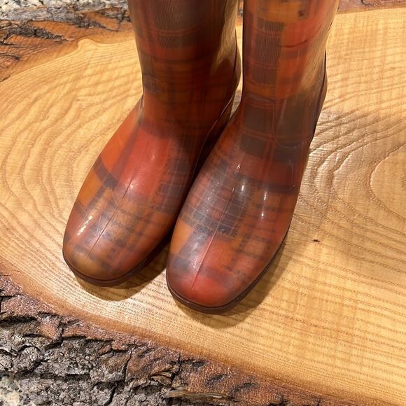 Women’s rain boots, mid vintage waterproof size 35 - Picture 4 of 4